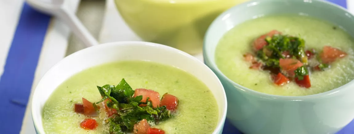 Gaspacho vert avec Knorr®