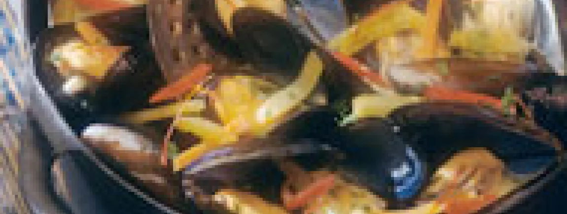 Moules à la belge avec Fruit d'Or ProActiv®