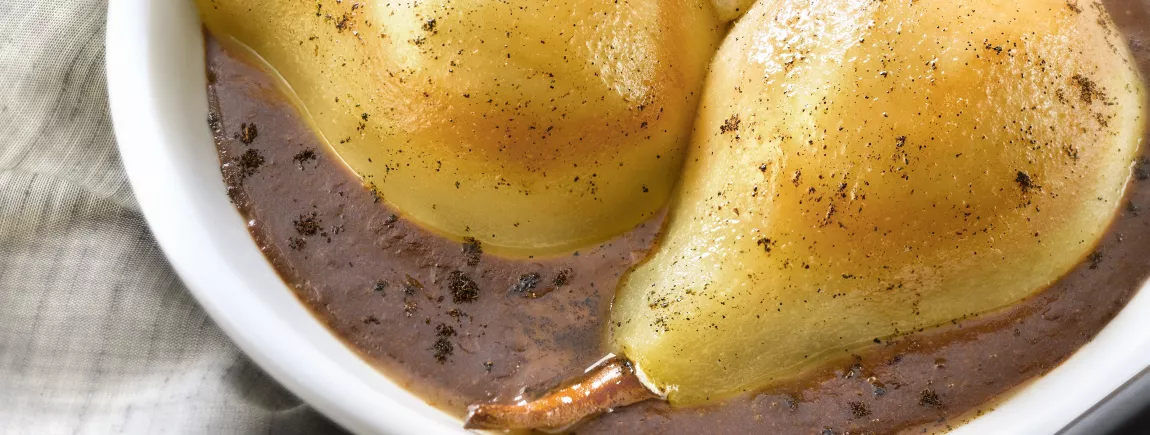 Gratins de poire au chocolat meringué Tassimo ® Milka ® Gratins de poire au chocolat meringué Tassimo® Milka®
