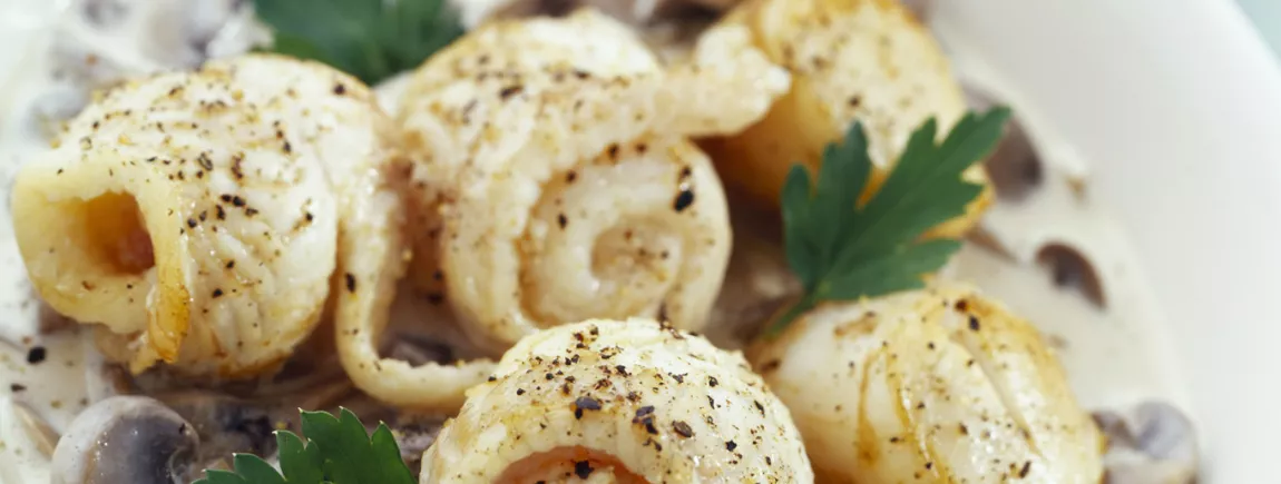 Goujonnettes de sole aux champignons Goujonnettes de sole aux champignons