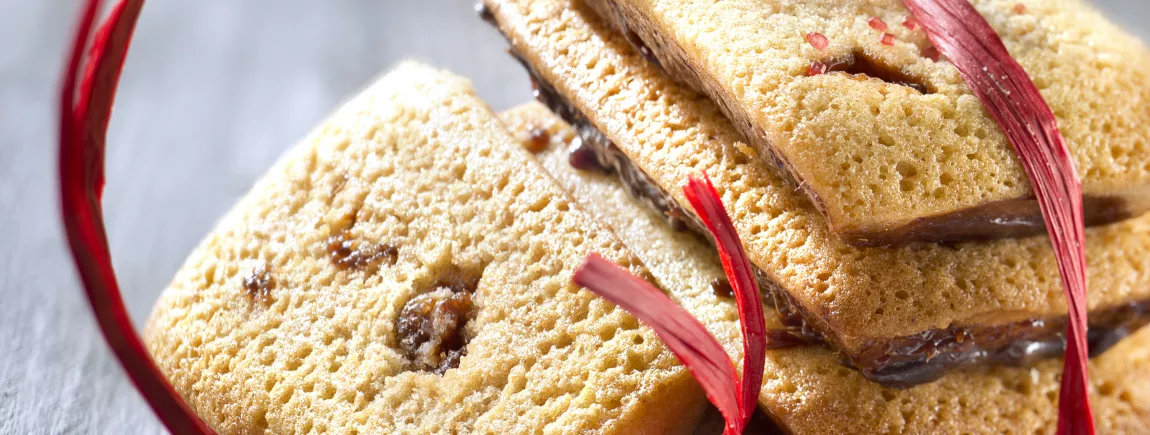 Financiers au caramel