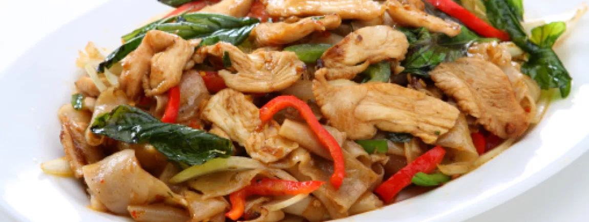 Porc sauté aux poivrons avec Planta Fin® Porc sauté aux poivrons avec Planta Fin®