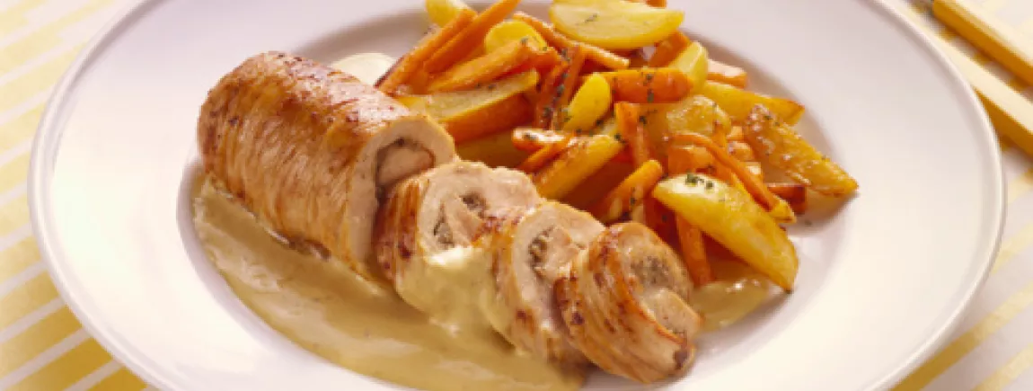 Paupiettes de veau avec Planta Fin® Paupiettes de veau avec Planta Fin®