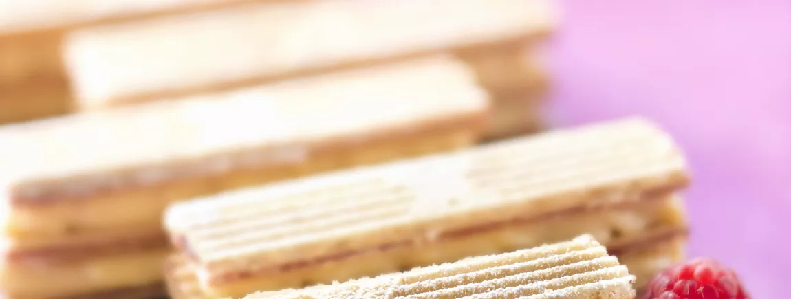 Mini mille-feuille aux Pailles d’Or® Mini mille-feuille aux Pailles d’Or®