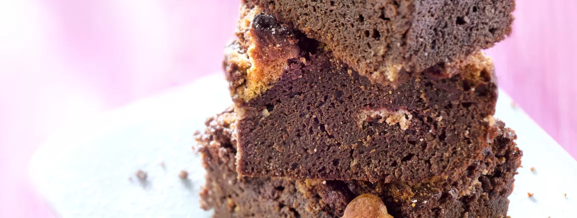 Brownies aux Petit LU® Beurre et Sel de Guérande Brownies aux Petit LU® Beurre et Sel de Guérande