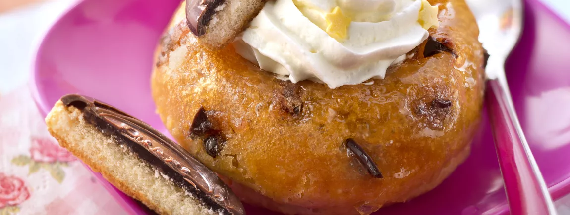 Baba au rhum aux Pim’s® Framboise Baba au rhum aux Pim’s® Framboise