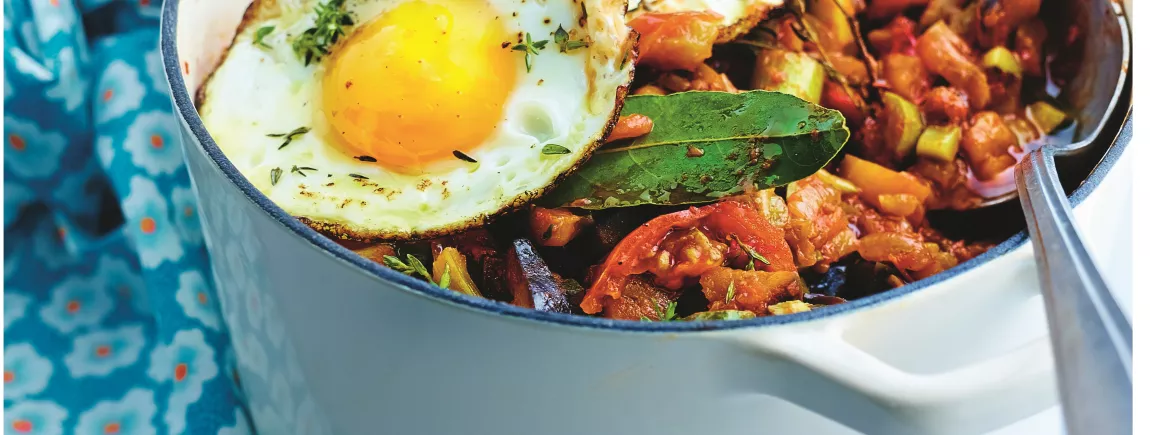 Ratatouille d’été avec Knorr® Ratatouille d’été