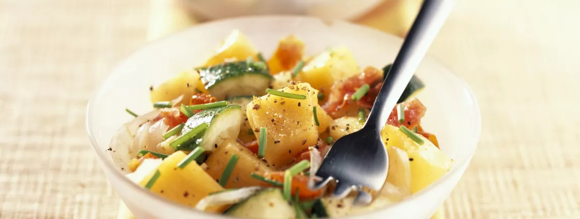 Salade de citrouille