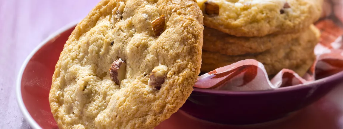 Cookies aux noix amandes avec Maïzena®