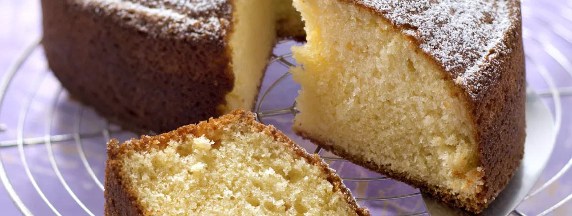 Gâteau au yaourt avec Planta Fin Cuisine Facile®