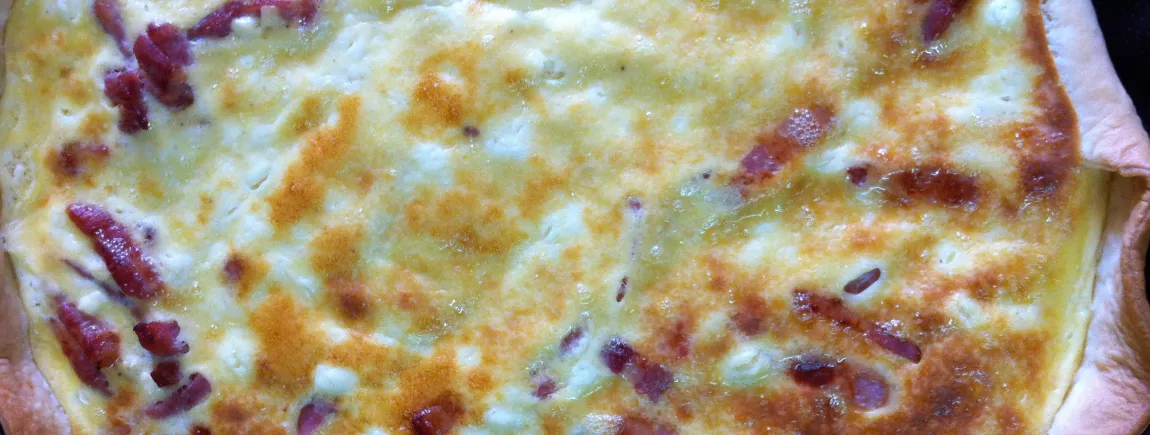 QUICHE LORRAINE ET PHILADELPHIA®