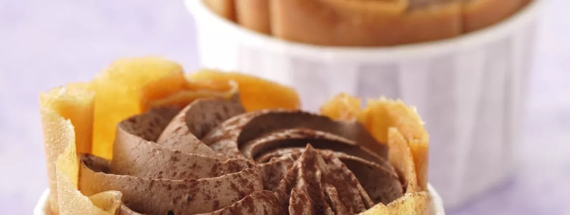 Tulipes au chocolat Tulipes au chocolat