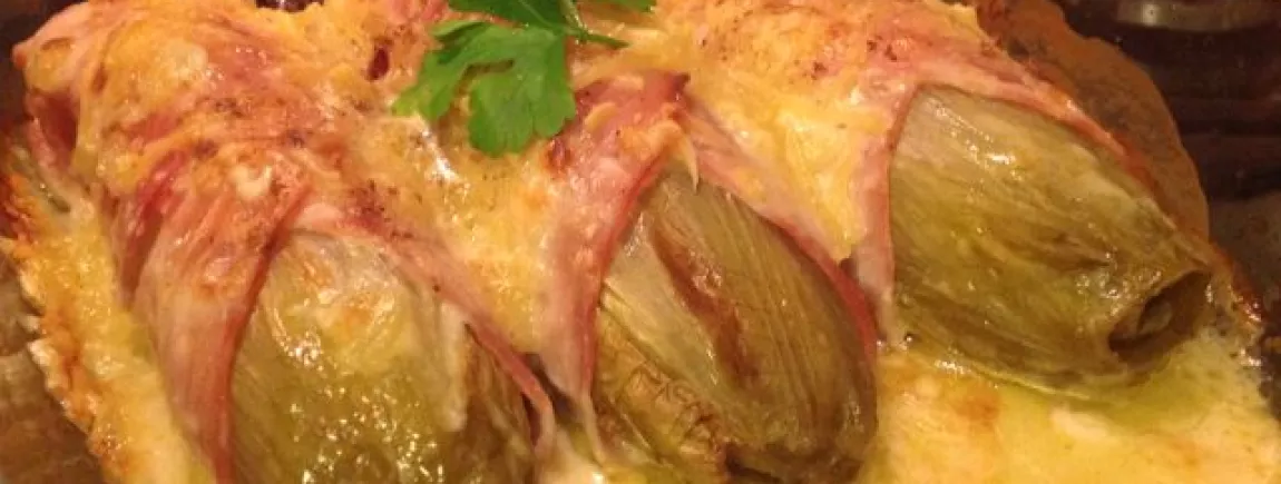 endive au jambon endive au jambon