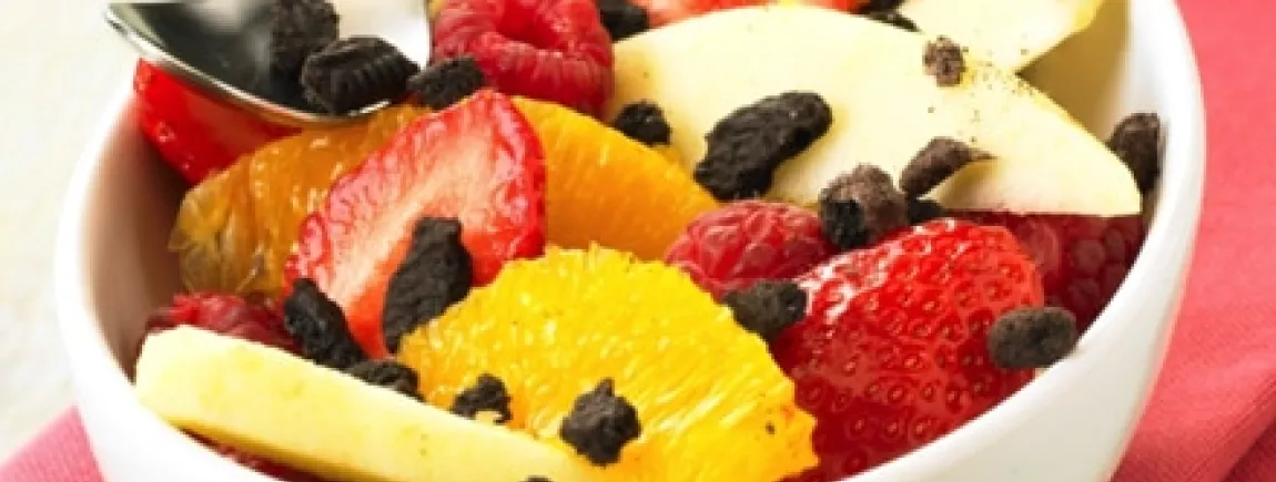 Salade de fruits aux Oreo®