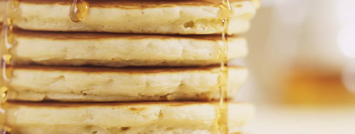 Le pancake écossais avec Maizena® Le pancake écossais