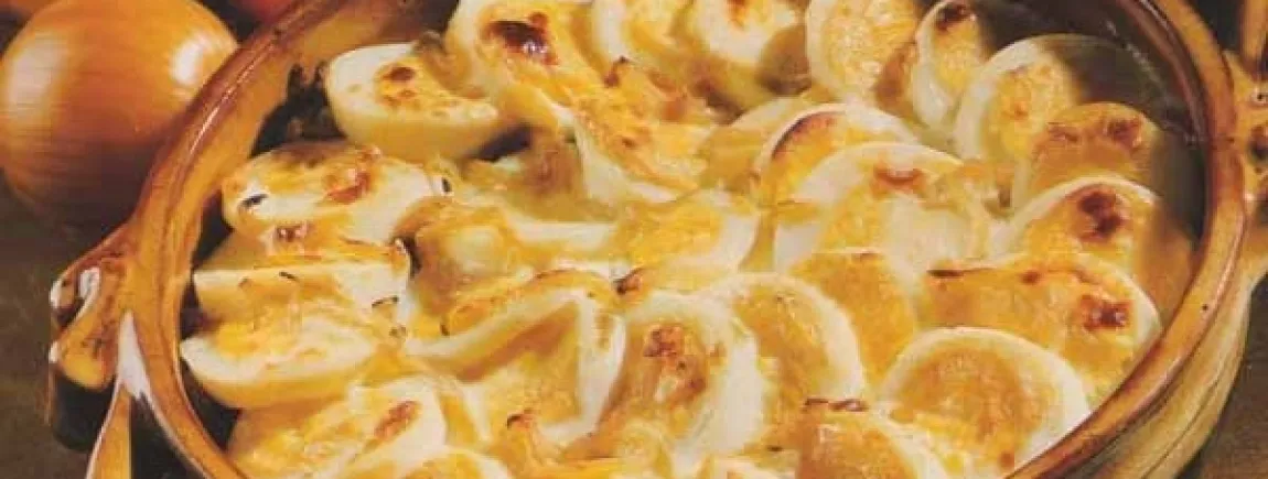 Oeufs gratinés Oeufs gratinés