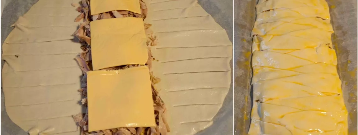Feuilleté au thon Feuilleté au thon