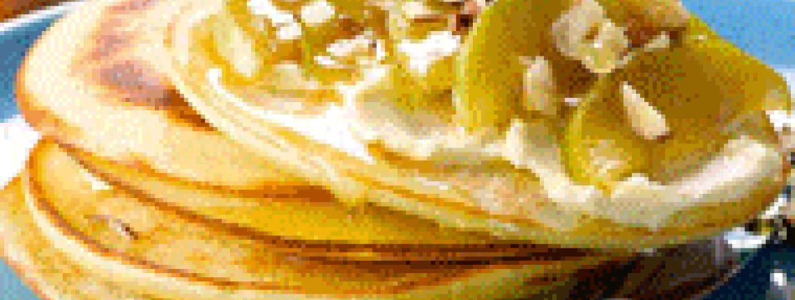 Pancakes de l'écureuil avec Maizena® Pancakes de l'écureuil avec Planta Fin®