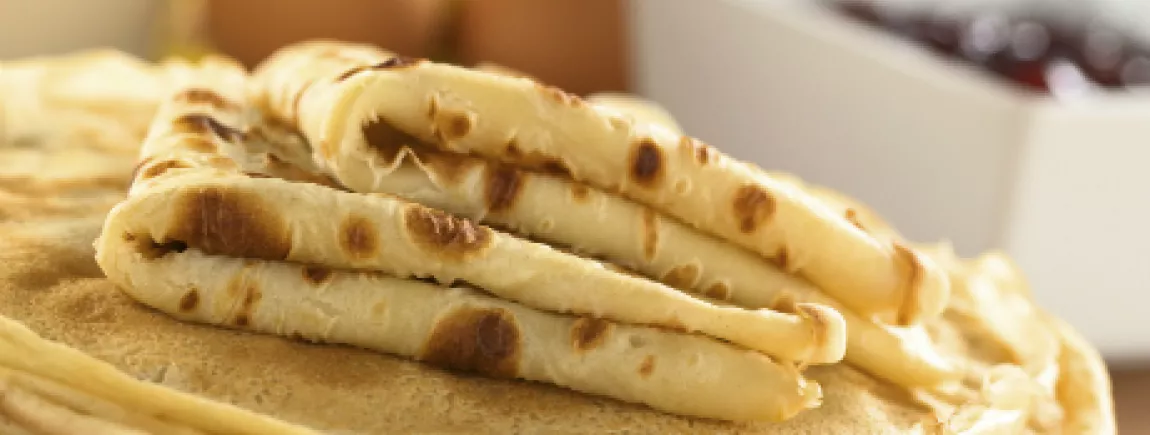 Crêpes légères avec Alsa®