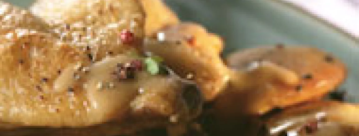 Lapin aux pruneaux avec Amora® Lapin aux pruneaux avec Fruit d’Or®